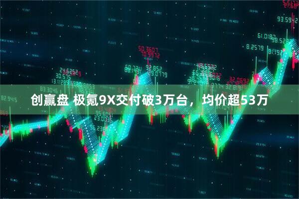 创赢盘 极氪9X交付破3万台，均价超53万