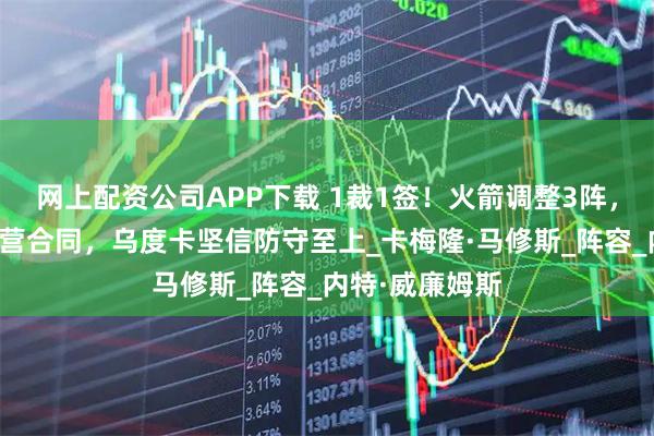 网上配资公司APP下载 1裁1签！火箭调整3阵，抢断王签训练营合同，乌度卡坚信防守至上_卡梅隆·马修斯_阵容_内特·威廉姆斯