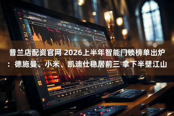 普兰店配资官网 2026上半年智能门锁榜单出炉：德施曼、小米、凯迪仕稳居前三 拿下半壁江山